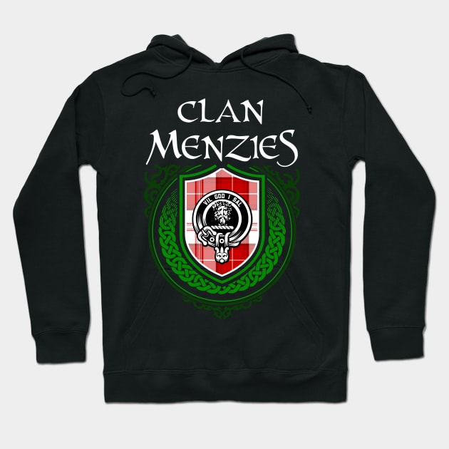 Clan Menzies Hoodie by Celtic Folk